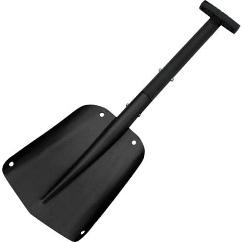 Norbi Snow Shovel Light Aluminum Snow Shovel Adjustable Extension Version Of Snow Shovel Portable Telescopic Aluminum