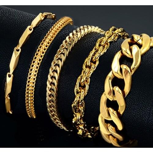 MAGIC ZONE Men's Leather Bracelets