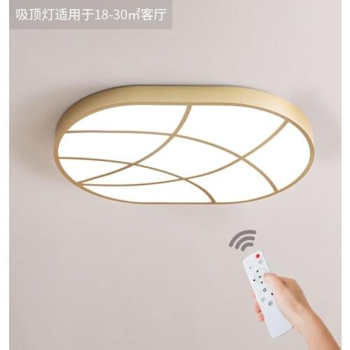 Minimalist modern ceiling lamp bedroom cloakroom study LED creative round lamp