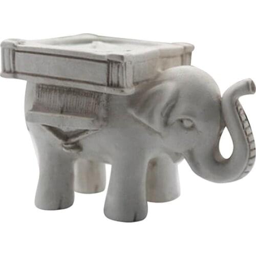 Retro Lucky Elephant Tea Light Candle Holder Candlestick Wedding Favor Home Decor