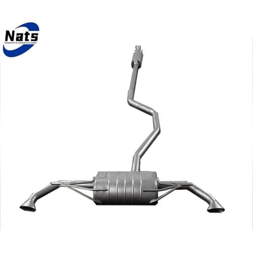 Full exhaust system B Enz A45