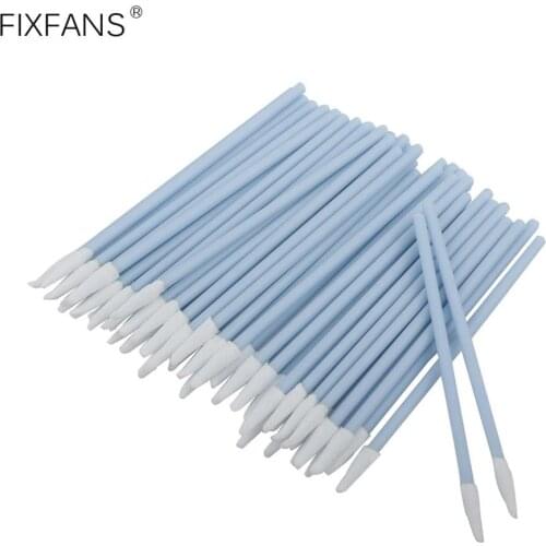 FIXFANS Microfiber Cloth Cleaning Swab Phone Charging Port Dust Cleaner for iPhone iPad Samsung Huawei Android Phone Repair Tool