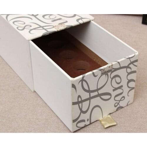 Luxury folding cardboard paper bridesmaid gifts packaing box ---DH11441