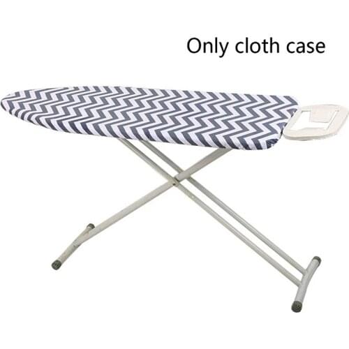 Replacement Easy Fit Elasticated Ironing Board Cover Washable Cotton 150x50cm Striped Ironing Board Cover High Temperature