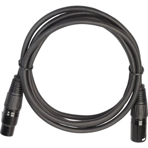 Stereo Audio Cable with 3 Pin Male to Female Good Performance