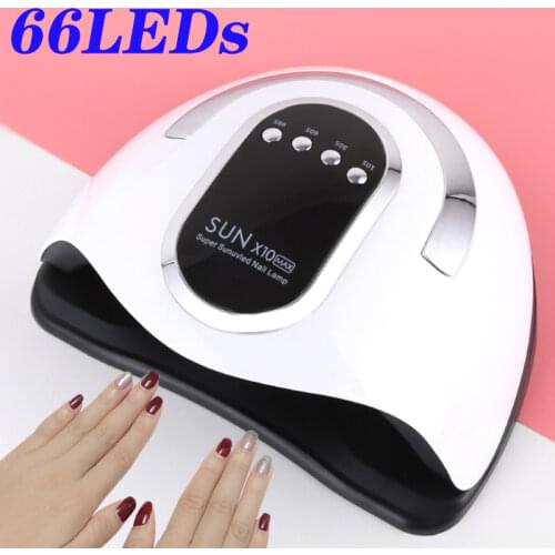 Nail Lamp for Drying Nails Gel Nails Equipment 42 leds UV Lamps Fast Curing Nail Dryer With 4 Timer Smart Sensor Nail Lamp