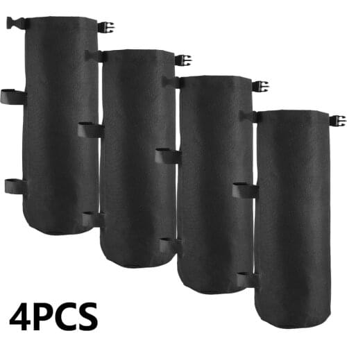 4pcs Outdoor Camping Tent Sand Bag Canopy Weights SandBag 420D Oxford Windproof Fixing Sandbag Tents Leggings Accessories