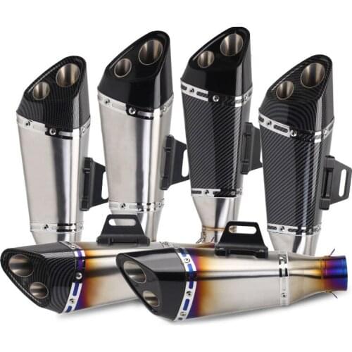 51MM Universal Modified Motorcycle Exhaust Pipe R11 Escape Moto For Z650 Z900 ER6N CBR1000RR YZF R1 R3 S1000RR Slip On
