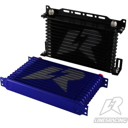 Universal AN10 13 Row Engine/Transmission Oil Cooler Trust Mounting Bracket Kit