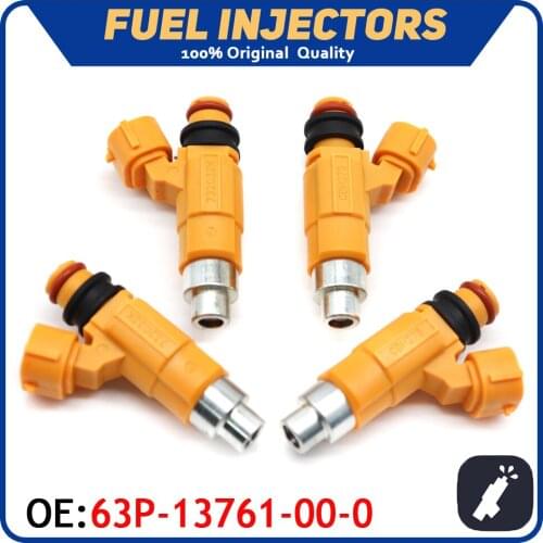 High Quality Fuel Injector Nozzle 63P1376100-00 For YAMAHA Outboard 150 HP 63P-1376100-00 CDH275 CDH-275