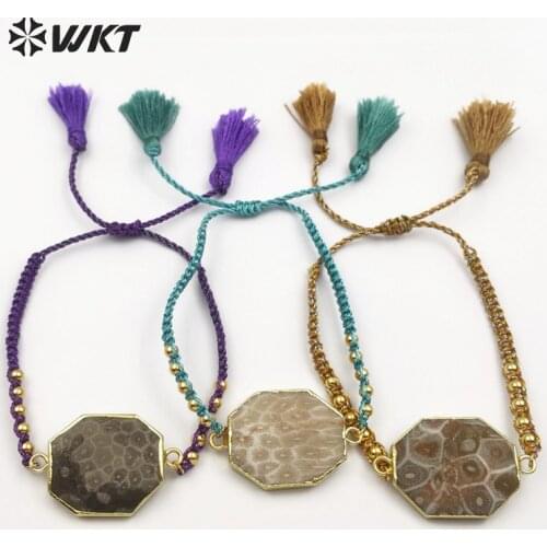 WKT Beaded Bracelets