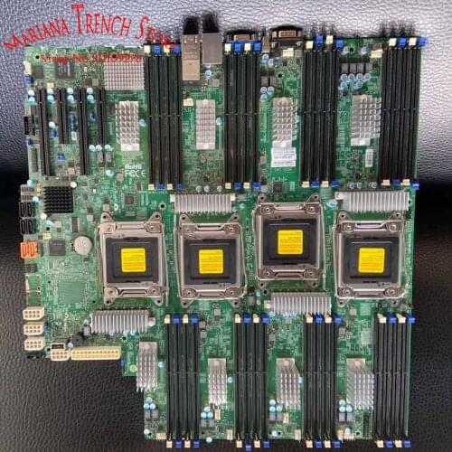 X10QBL-4 REV:1.01 for Supermicro Server Workstation Motherboard