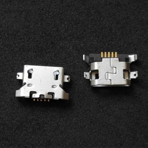 100-200pcs For Oukitel U7 Plus Smartphone Micro USB Plug Charge connector jack socket charging port