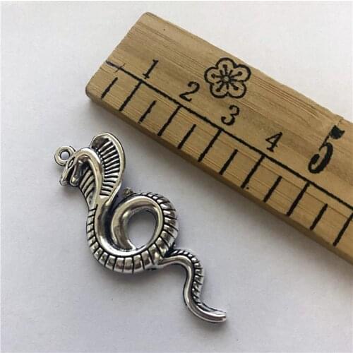 12pcs Snake Connector Charms For Women Jewelry DIY Necklace Bracelet Key Chain Aesthetic Accessories Jewelry Making Supplies