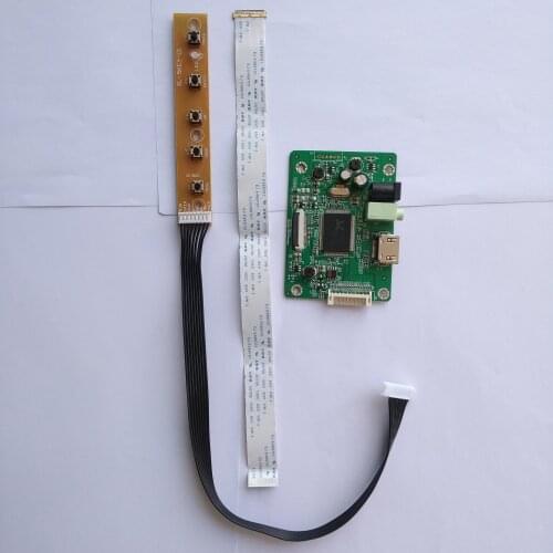 2019 HDMI LED EDP LCD mini Controller board For LP125WH2-TPH1/TPB1 1366*768 card monitor card