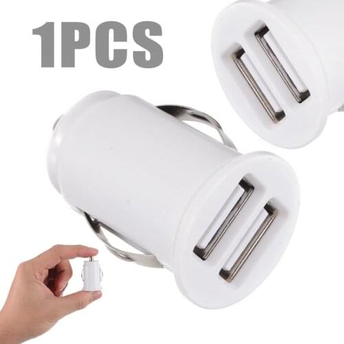 Dual USB car charger 2 Port Cigarette Lighter Adapter Charger USB Power Adapter For All Smart Phones 2.1A DC 12V