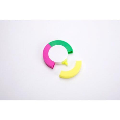 Free 1 Color logo 5 end promotional highlighter gift /office/school supply/ business /ad pen/company logo