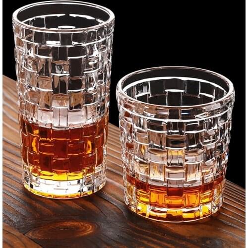 Drinking Wine Glass Cup Japaneses Style Round Heat Resistan Cup Whiskey Personality Copas Champagne Household Products EB5BLB