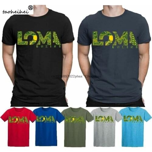 LOMA BOXING The Matrix T-shirt Vasyl Lomachenko Mens T shirt Ukrainian Boxer