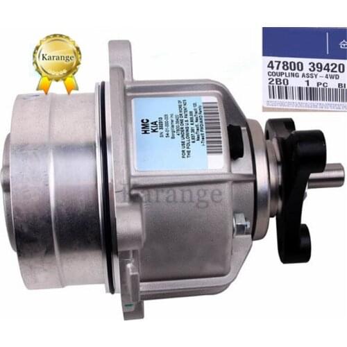 Fast Ship New Coupling Assy 47800-39420 47800-39410 47800 39400 For 4WD Hyundai Santa Fe 2.4 3.5L