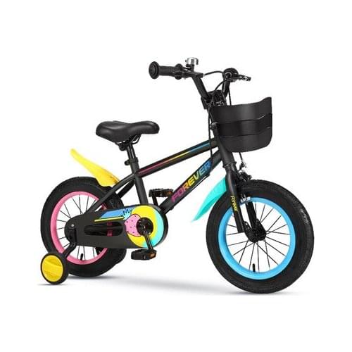 Childrens bicycles 2-3-6 years old boys bicycles small, medium and large children 12/14/16/18 inch bicycles