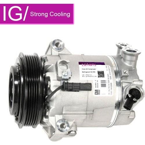 For Air AC Compressor 84133999 22947668 23314082 23413998 For Chevrolet Impala 2.5L / Malibu 2.5L 2.0L For Buick Regal 2.0L 2.4L