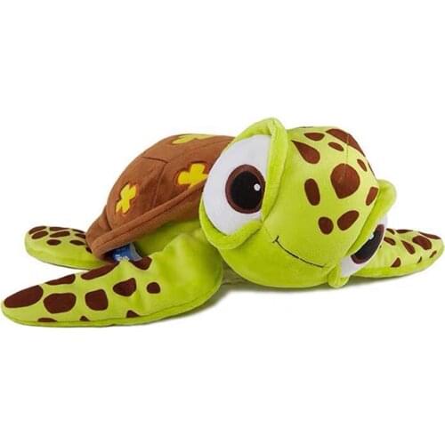 19.6"finding Nemo Crush 50cm Plush Toys Squirt Plush Toy Green Sea Turtle Plush Toy For Kids Toy