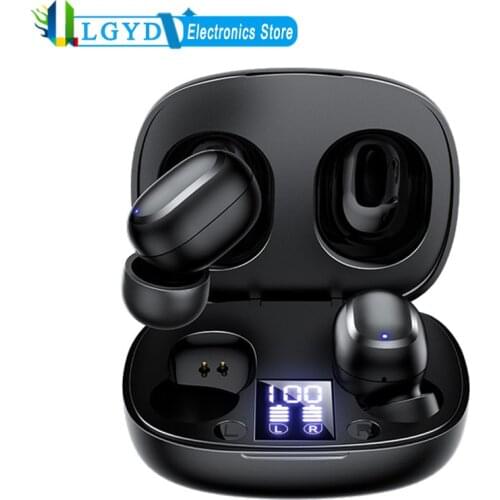 JOYROOM Bluetooth 5.0 TWS Wireless Earphone with Charging Display In-ear Bluetooth Earphone Headset