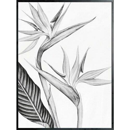 Painting BW (70 x 50 x 2,5 cm)