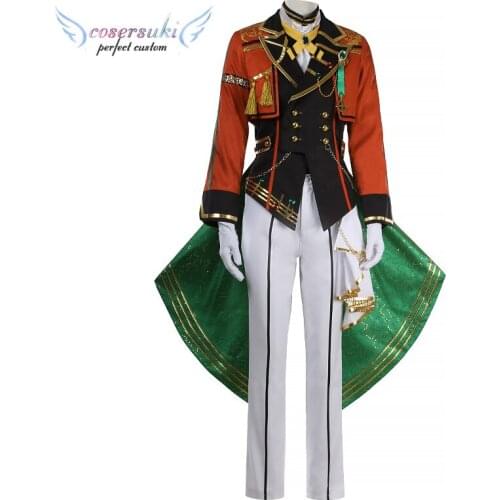 Ensemble Stars 2 Tsukinaga Leo colorful melody Cosplay Carnaval Costume Halloween Christmas Costume