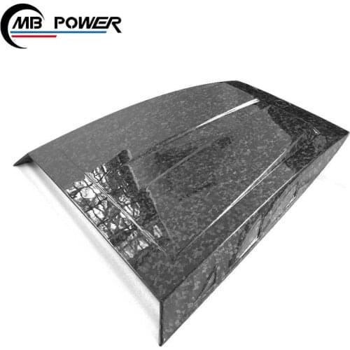 Forged Carbon Automobiles Body Part For G Class W464 W463a Engine Bonnet Hood Scoop Cover Engine Bonnet Covers