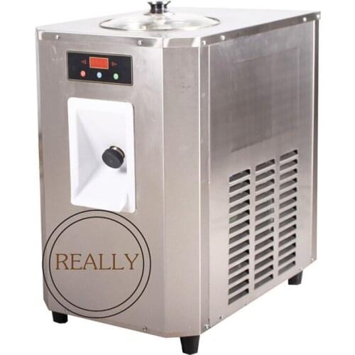 Stainless Steel Hard Ice Cream Cone Making Machine /Hard Serve Ice Cream Gelato Equipment for sale