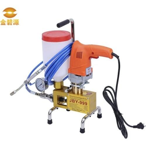 High pressure grouting machine JBY999 at Guangzhou