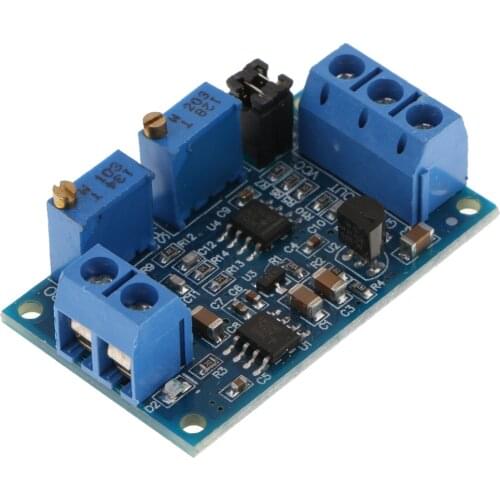 Current to Voltage Signal Transmitter Module 0 / 4-20 MA at 0-3.3 V / 5 V
