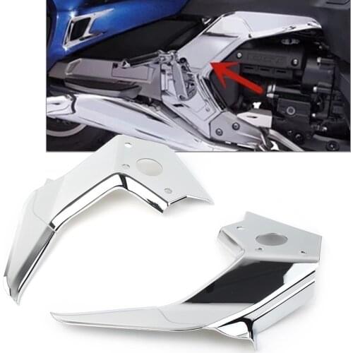 GL 1800 Motorcycle Decorative Covers on Both Sides of Frame For Honda Gold Wing GL1800 2018 2019 2020 2021 ABS Motor Accessories