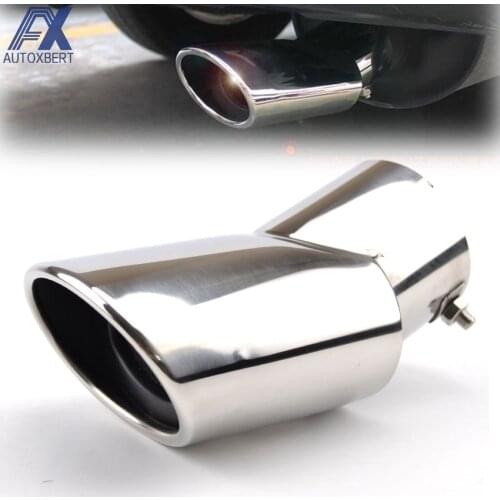 Exhaust Muffler Tip For Hyundai Tucson ix35 For Kia Sportage 2011-2015 TailPipe Tailpipe Finisher End Trim Mufflers Tip Cover
