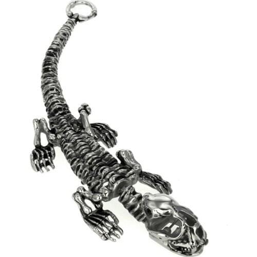 New personality alternative domineering titanium steel animal dinosaur bracelet stainless steel jewelry