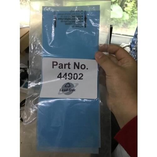 6 piece/ lot Printer Printhead Cleaning Paper Thermal Printhead Cleaning Card Bar Code Print Head Polished Film