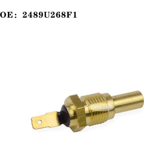 Suitable for Kobelco SK200-3/SK200-5 water temperature sensor high quality and best new excavator accessories OE: 2489U268F1