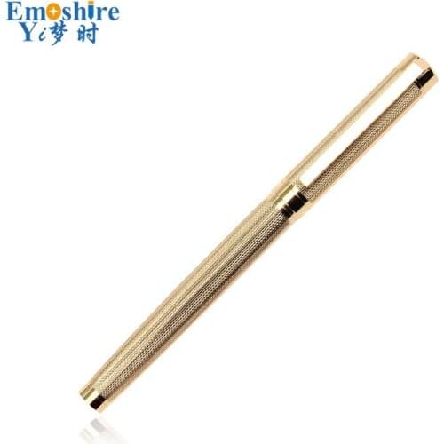 Full Metal Fountain Pen Luxury School Office Writing Supplies Good Quality Metal Fountain Pen Stationary Fountain Pen P477