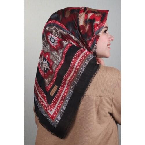 POLOİST LINEN FLAMLI SCARF DESEN-251 - RENK-08