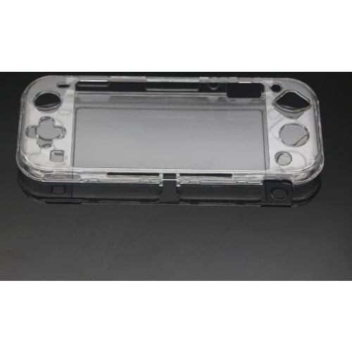 Transparent Protective Case Cover for Nintend Switch Lite Game Console Crystal PC Shell Anti-scratch Frame Protective Sleeve