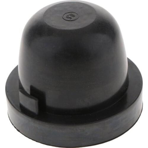 General Fit 65X55mm Headlamp Dust Cap For LED Headlight Bulbs Lamp Light