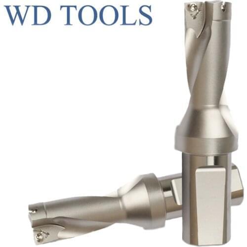 ZD02 14mm -19.5mm XP25 WC03 Drill Type For Wcmt030208 Insert U Drilling Shallow Hole,indexable insert drills
