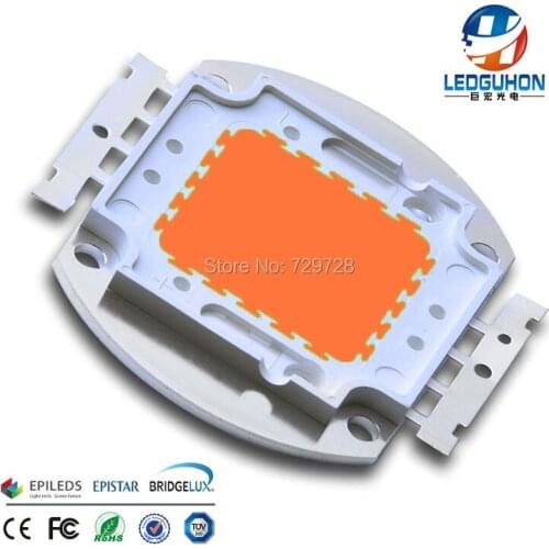 Led factory wholesale 40w pink full spectrum plant grow led COB