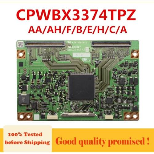 TV t-con board CPWBX3374TPZ AH AA AG F B E H C A ... for SHARP LCD CONTROLLER ...etc. Original Equipment 3374TP Z Free Shipping