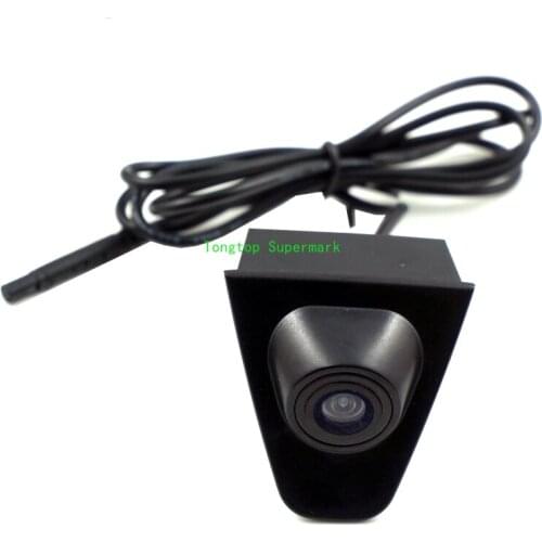 For Honda Fit City 2013-2015 Firm Installation In Car Logo Waterproof Front Grill Parking Camera Support PAL/NTSC TV System