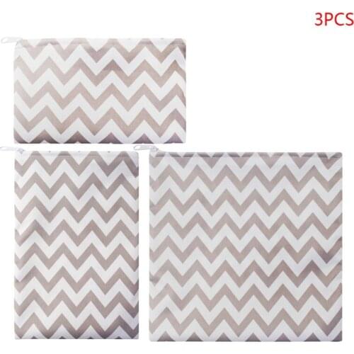 Waterproof Reusable Snack Bags Eco-friendly Bread Sandwich Food Storage Pouch 94PF