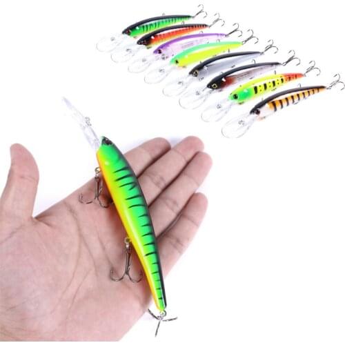 1PCS Minnow Fishing Lure Laser Hard Artificial Bait 3D Eyes 16cm 21g Fishing Wobblers Pike Carp Bait Artificial Pesca Hard Fish