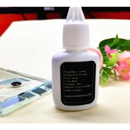 10ml one bottle high quality lashes make up tools Sensitive lash glue for eyelash extension